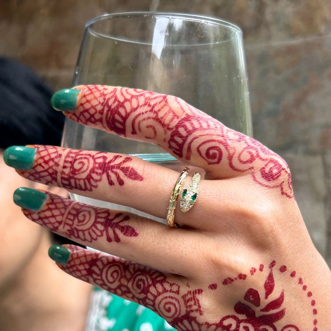 LAIDA Snake Adjuatable Finger Ring