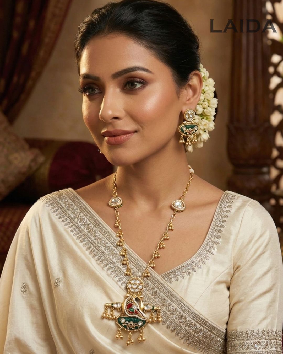 Kohinoor Kashmiri Necklace Set