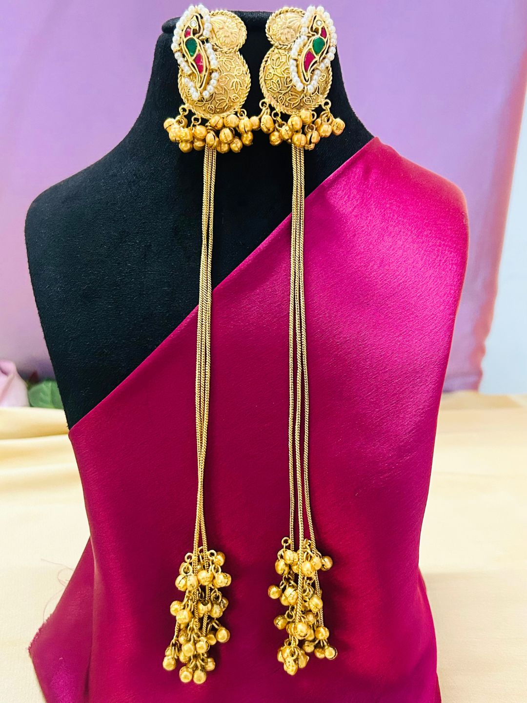 Eliza Kashmiri Earrings