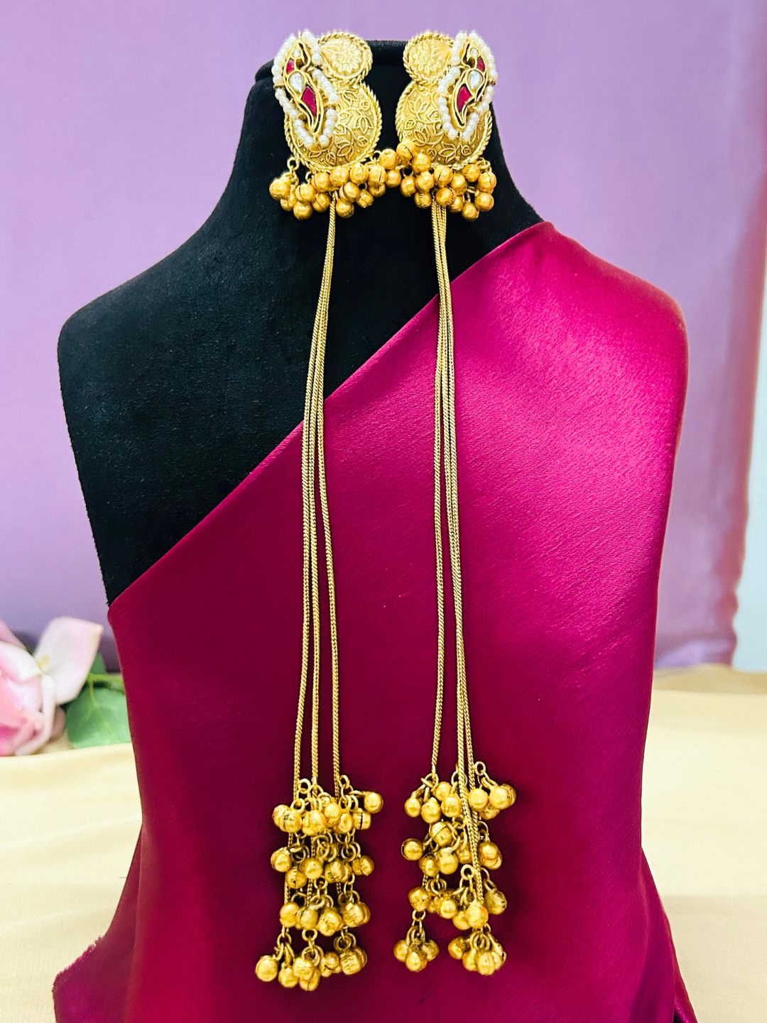 Yasmin Kashmiri Earrings