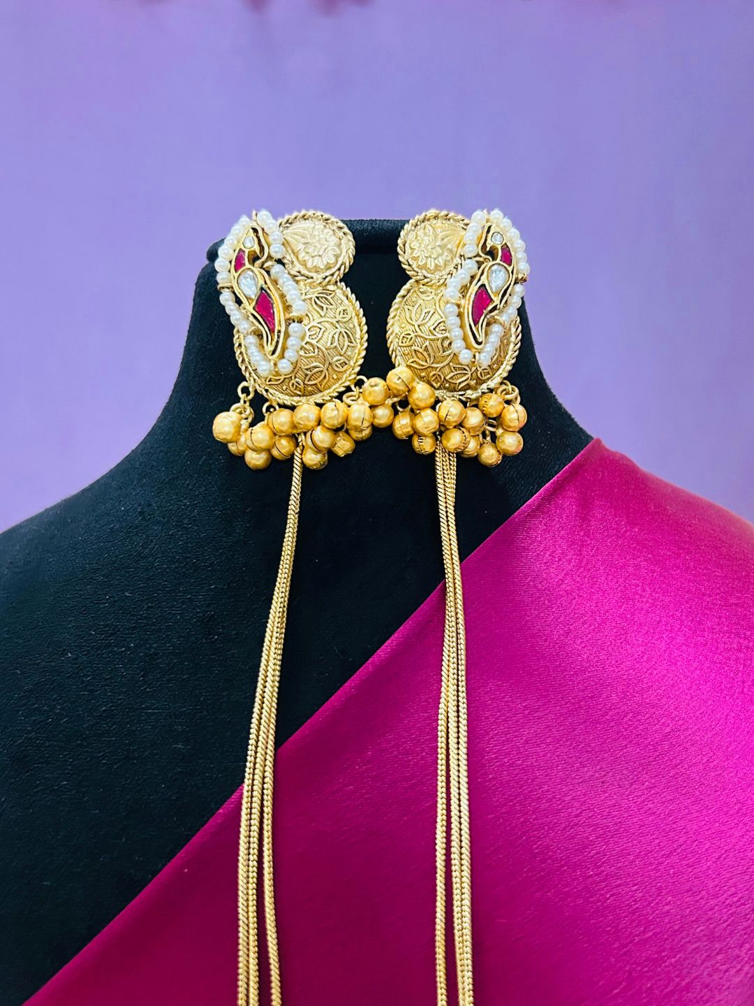 Yasmin Kashmiri Earrings