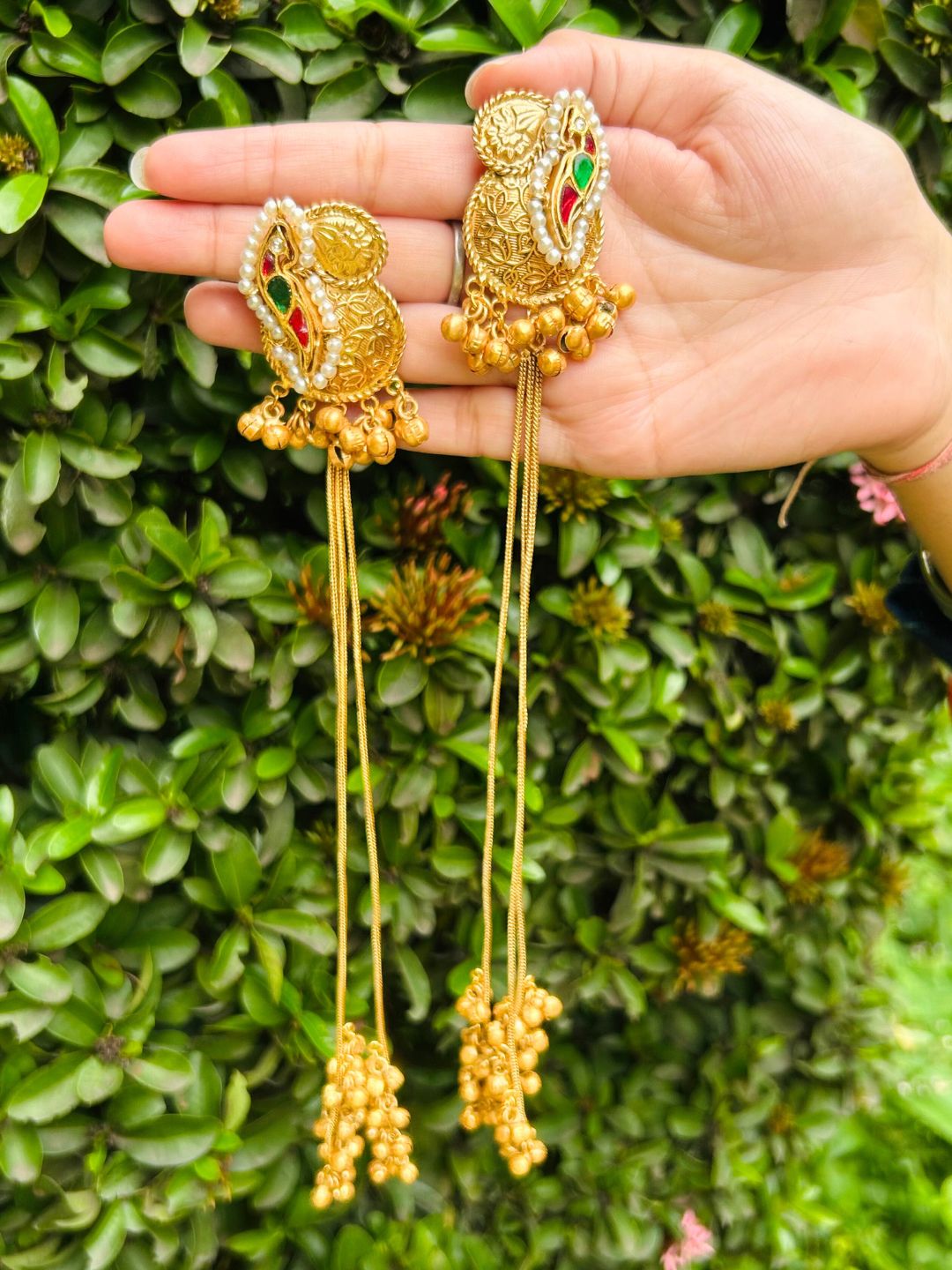 Eliza Kashmiri Earrings