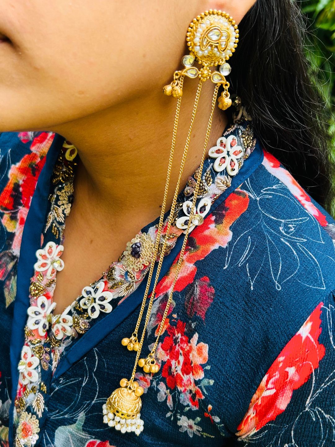 Kohinoor Kashmiri Earrings