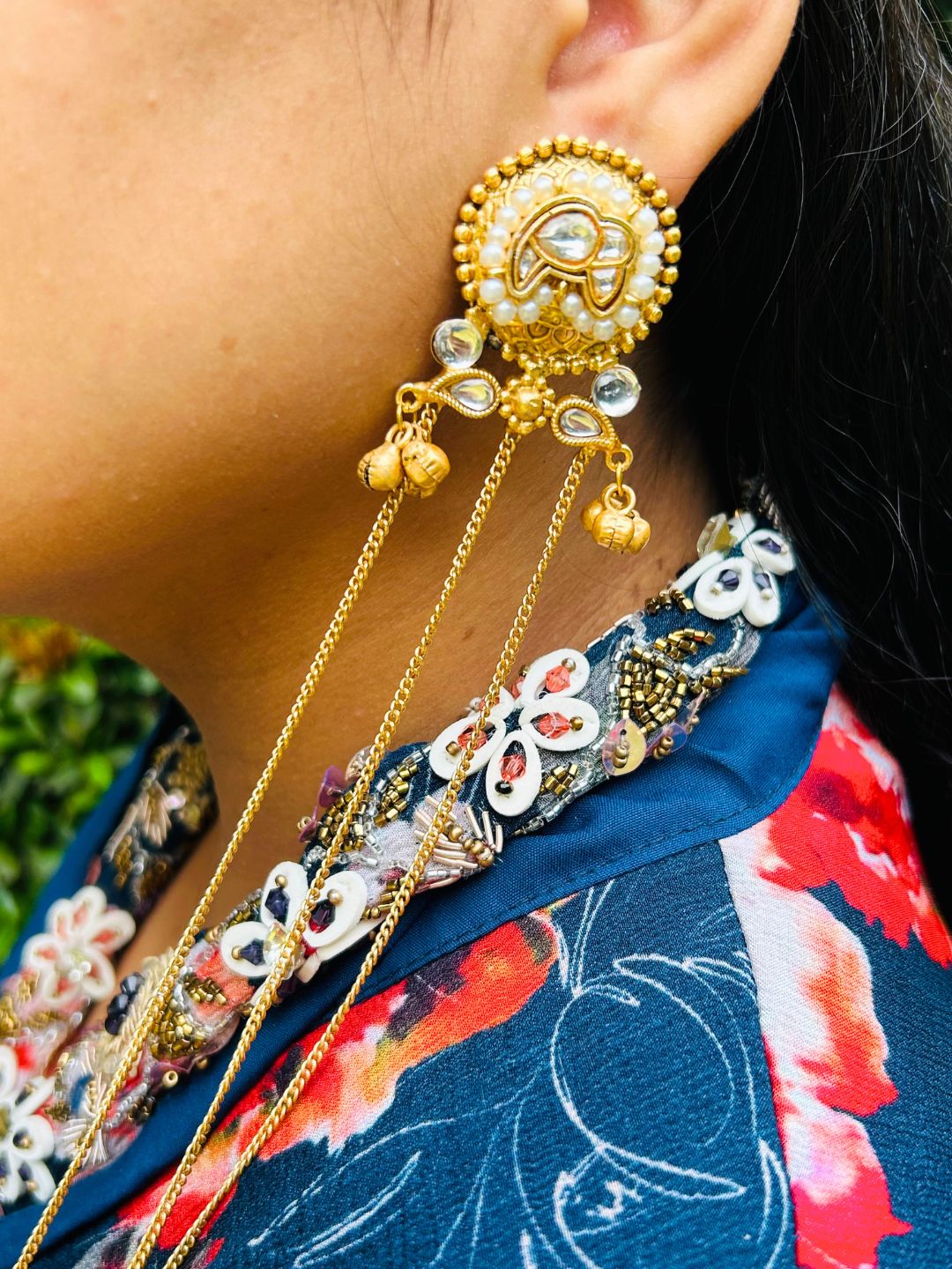 Kohinoor Kashmiri Earrings