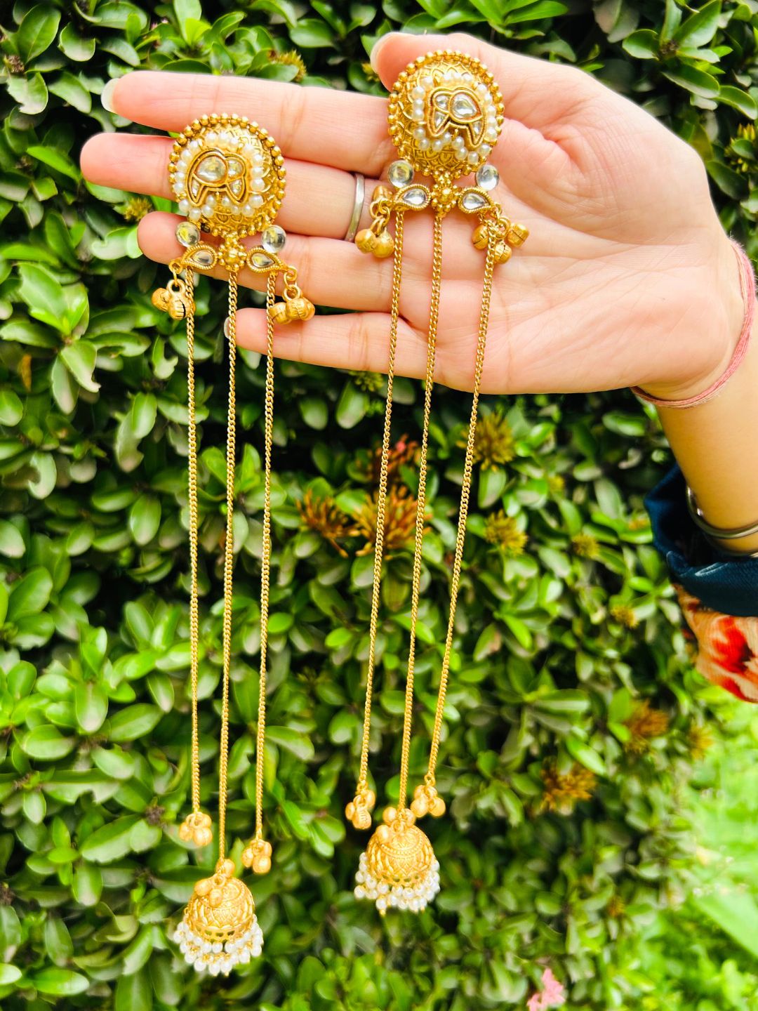 Kohinoor Kashmiri Earrings
