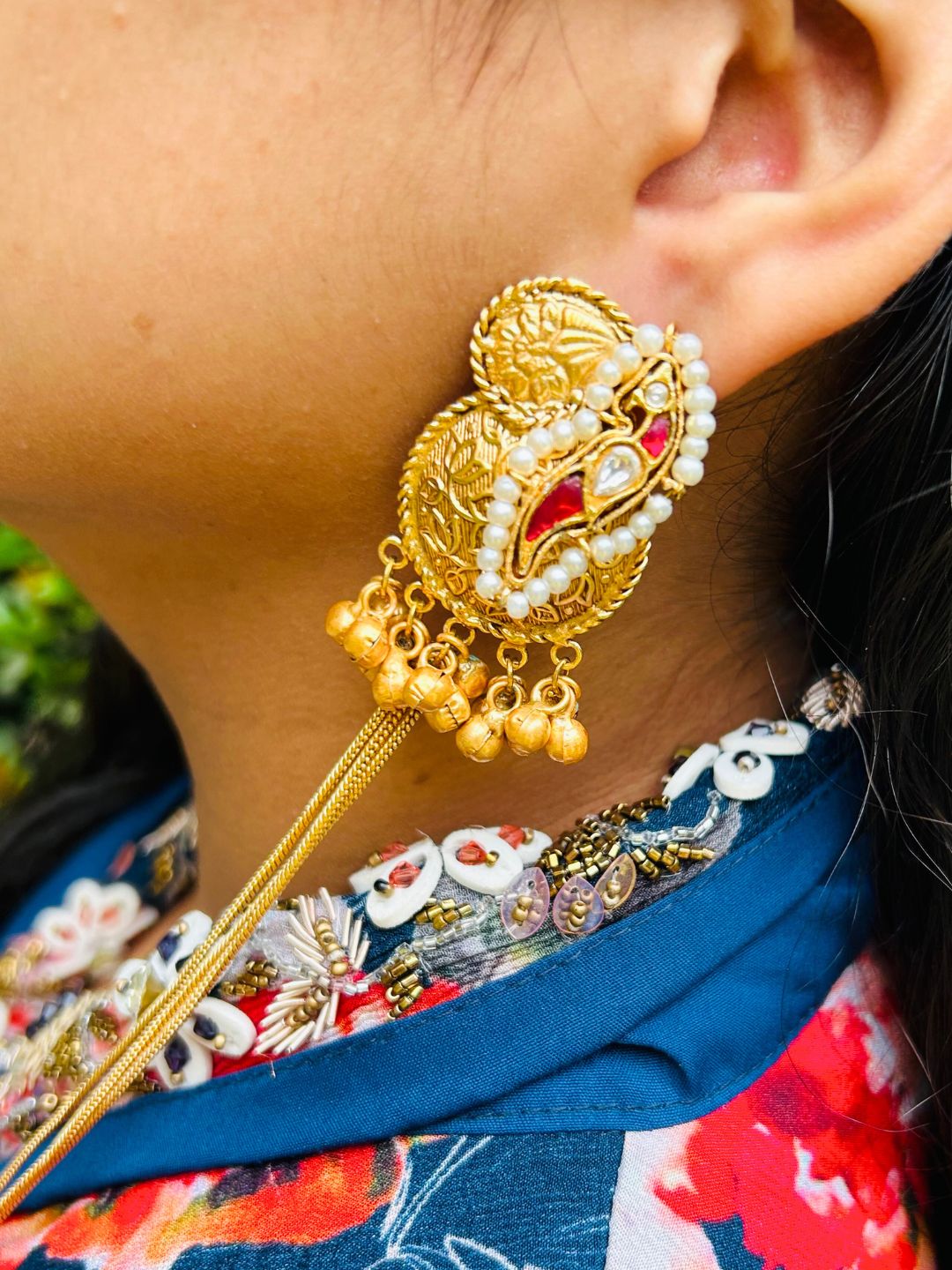 Yasmin Kashmiri Earrings