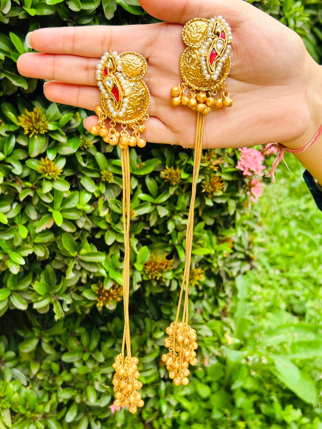 Yasmin Kashmiri Earrings
