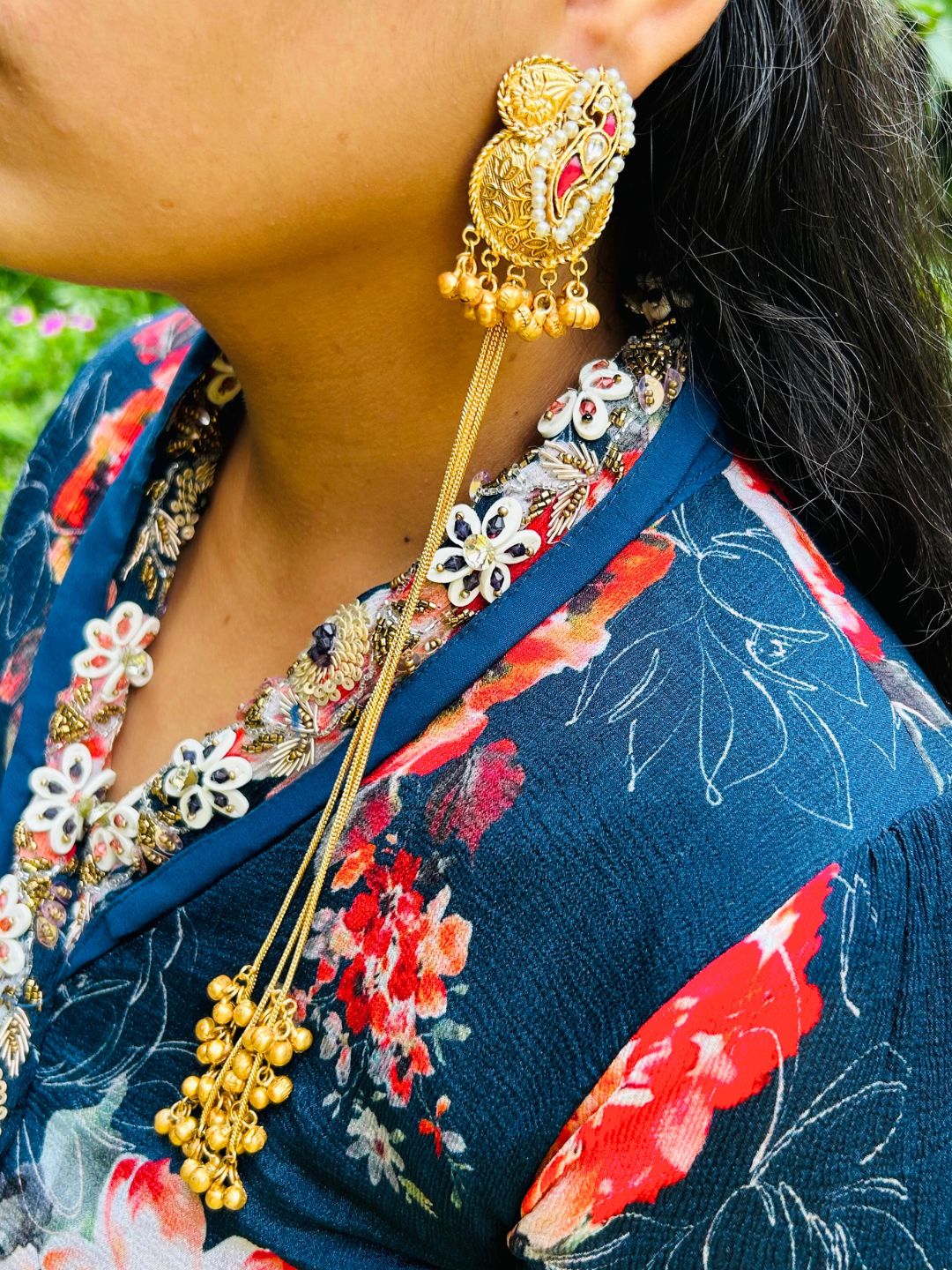 Yasmin Kashmiri Earrings