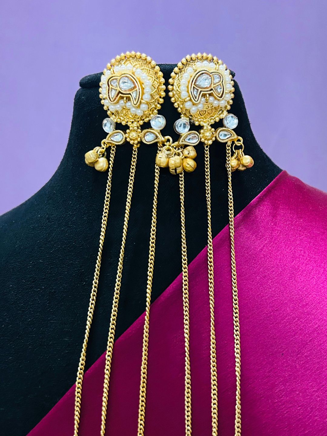 Kohinoor Kashmiri Earrings
