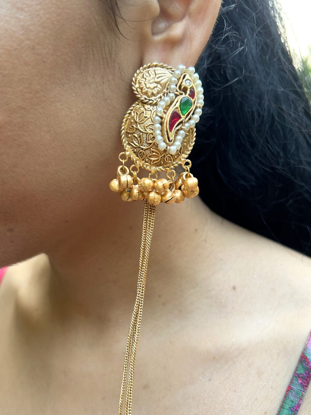 Eliza Kashmiri Earrings