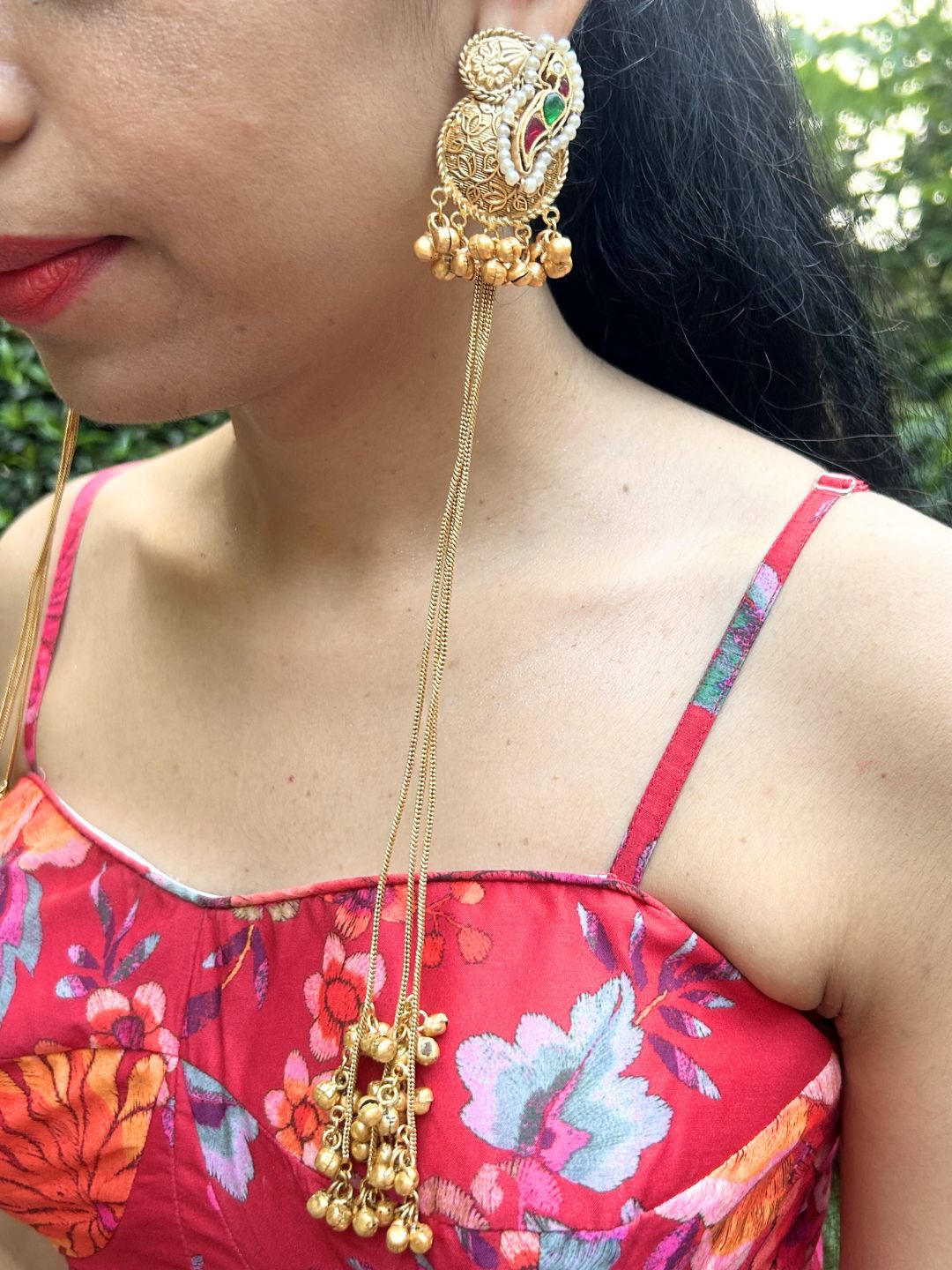 Eliza Kashmiri Earrings