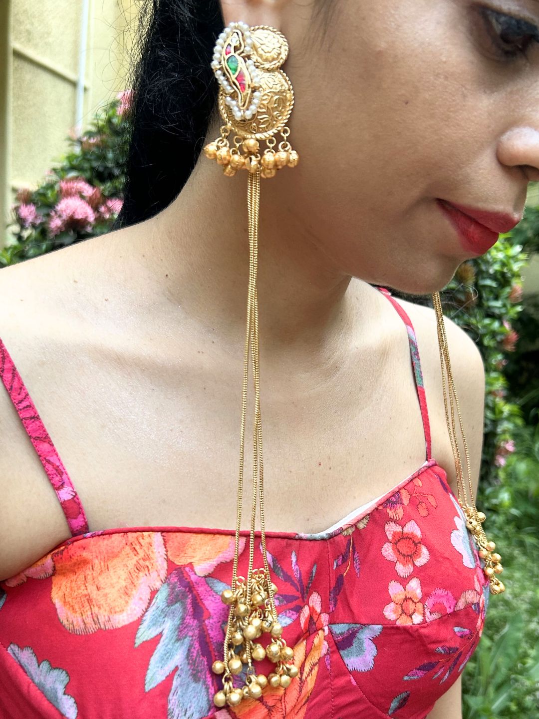 Eliza Kashmiri Earrings