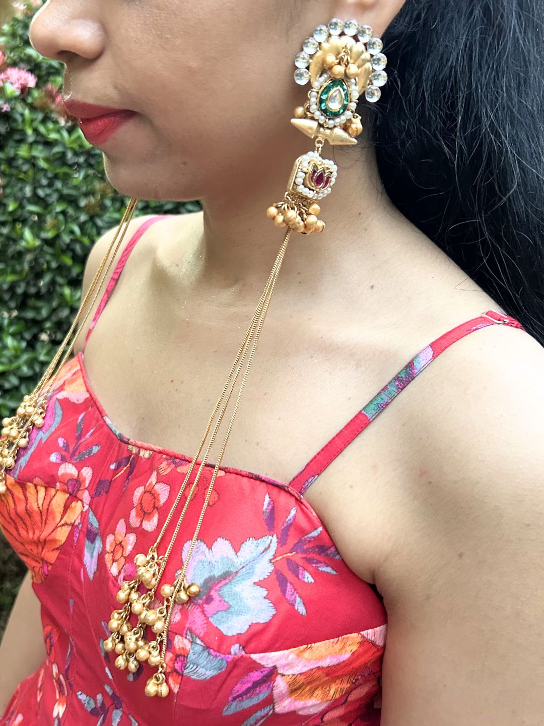 Kaiynat Kashmiri Earrings