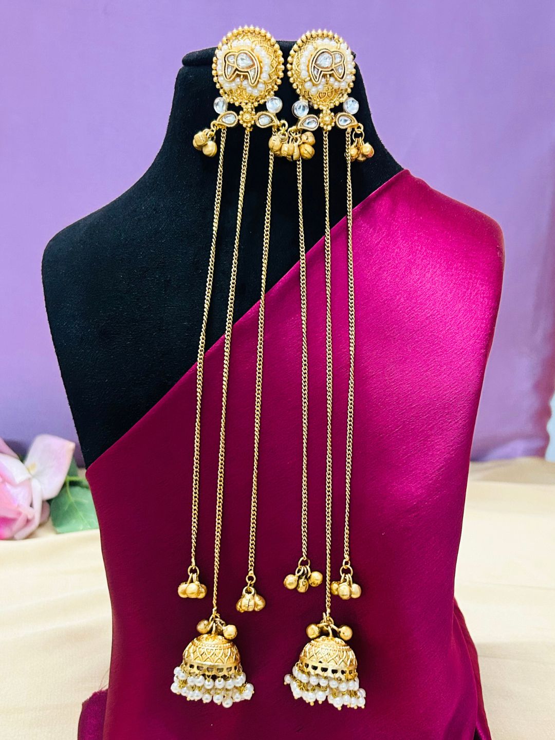 Kohinoor Kashmiri Earrings
