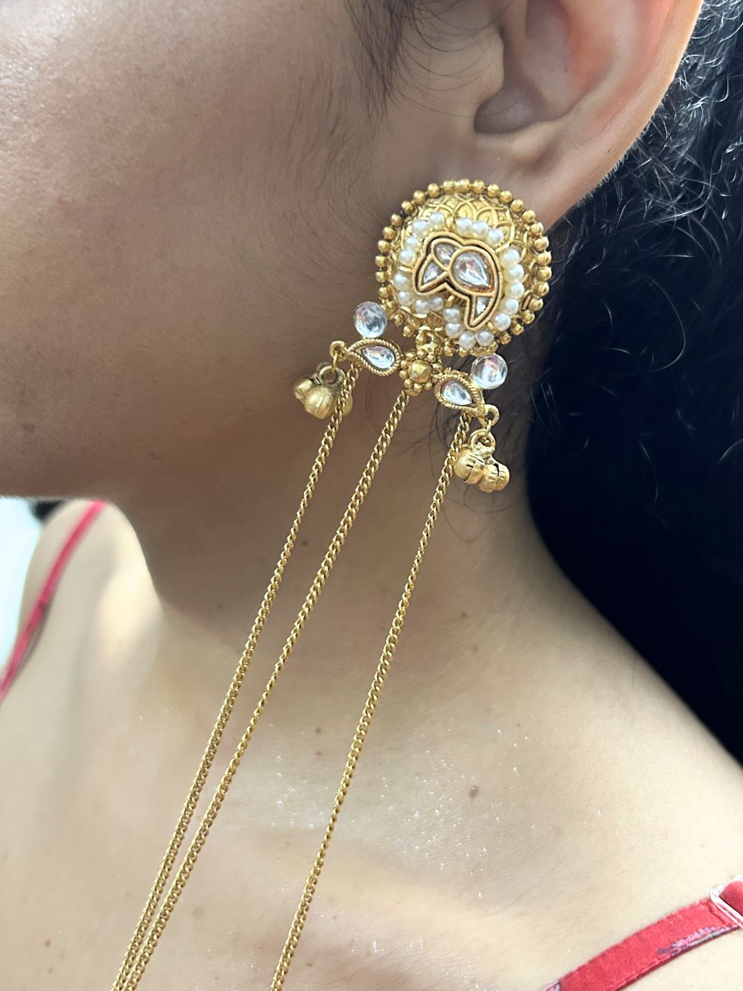Kohinoor Kashmiri Earrings