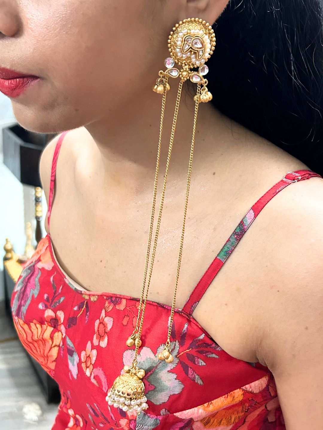 Kohinoor Kashmiri Earrings