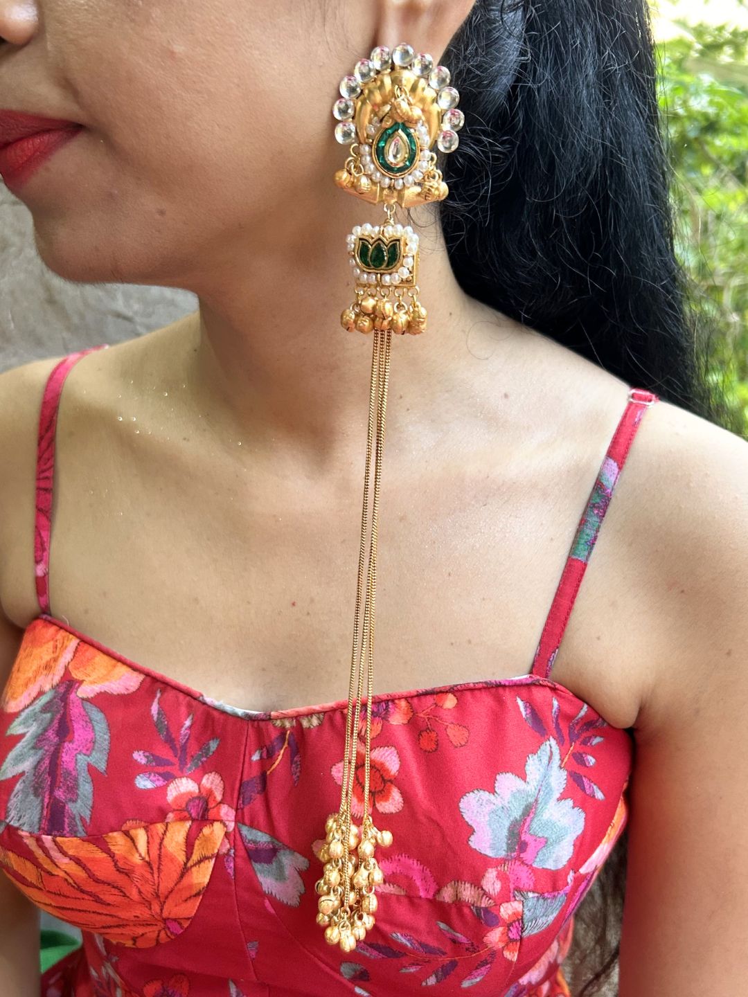 Nargis Kashmiri Earrings