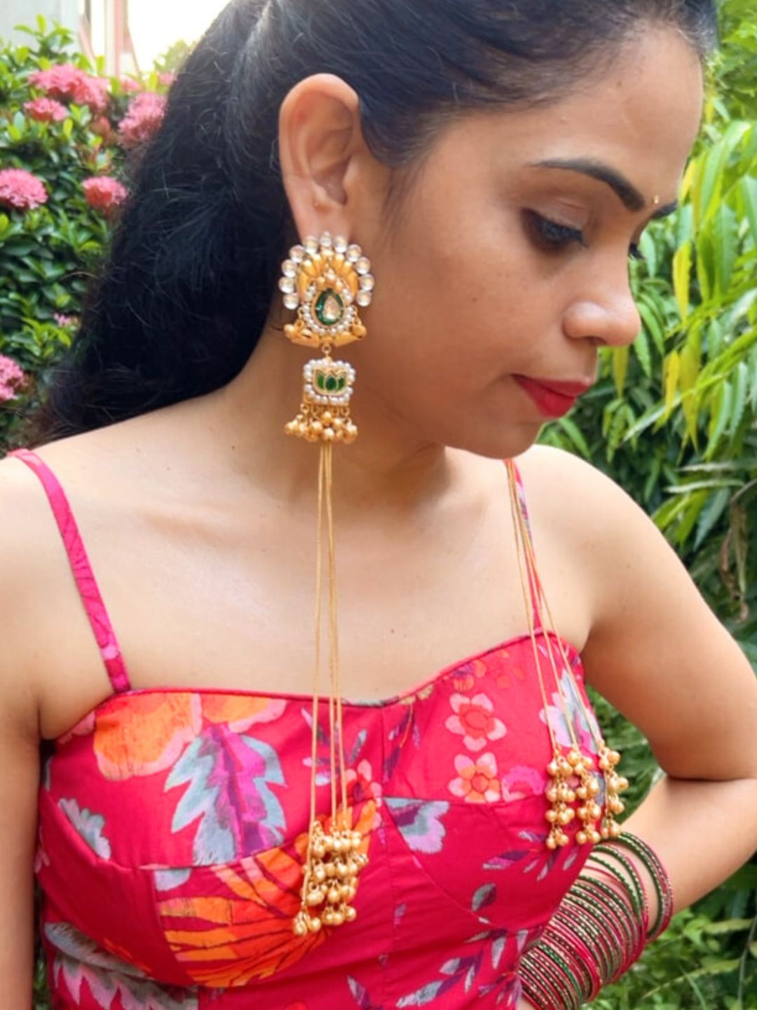 Nargis Kashmiri Earrings