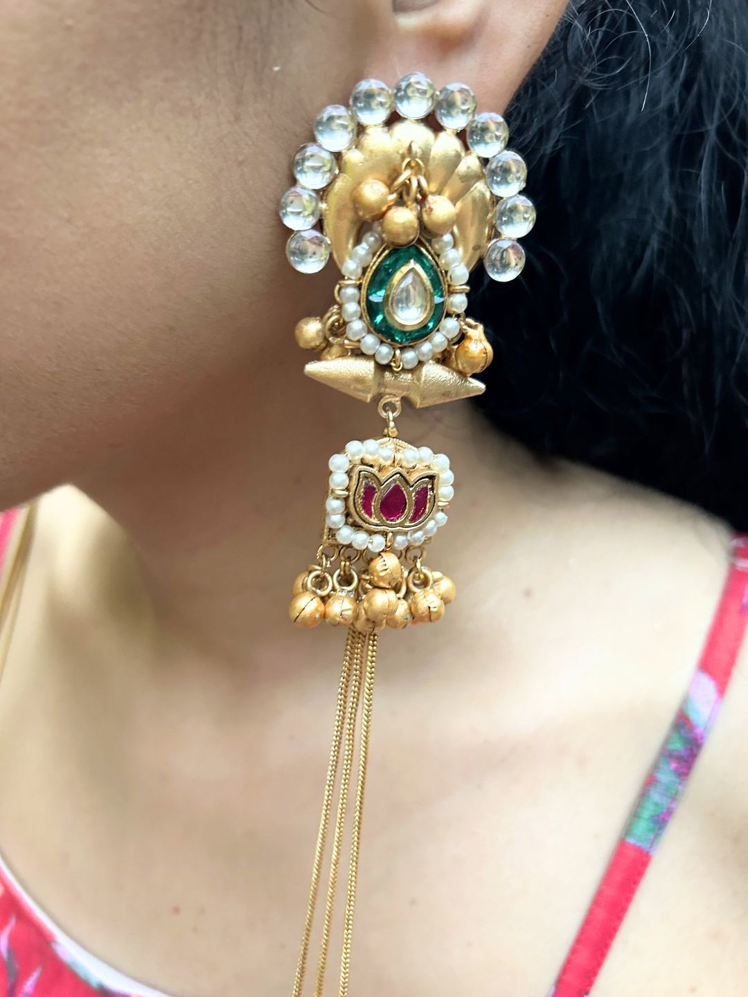 Kaiynat Kashmiri Earrings