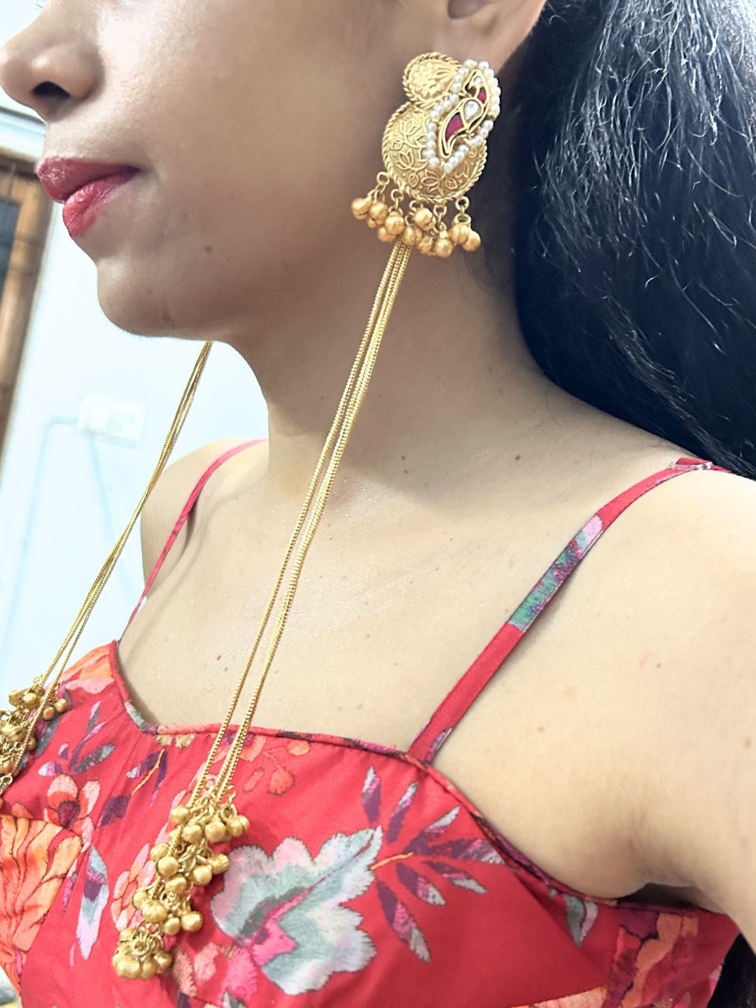 Yasmin Kashmiri Earrings