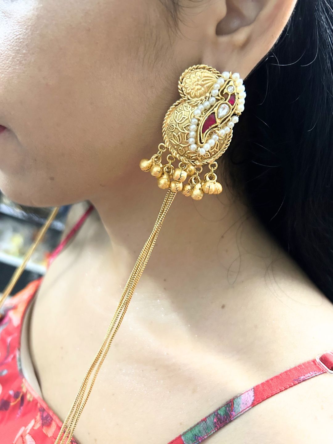 Yasmin Kashmiri Earrings