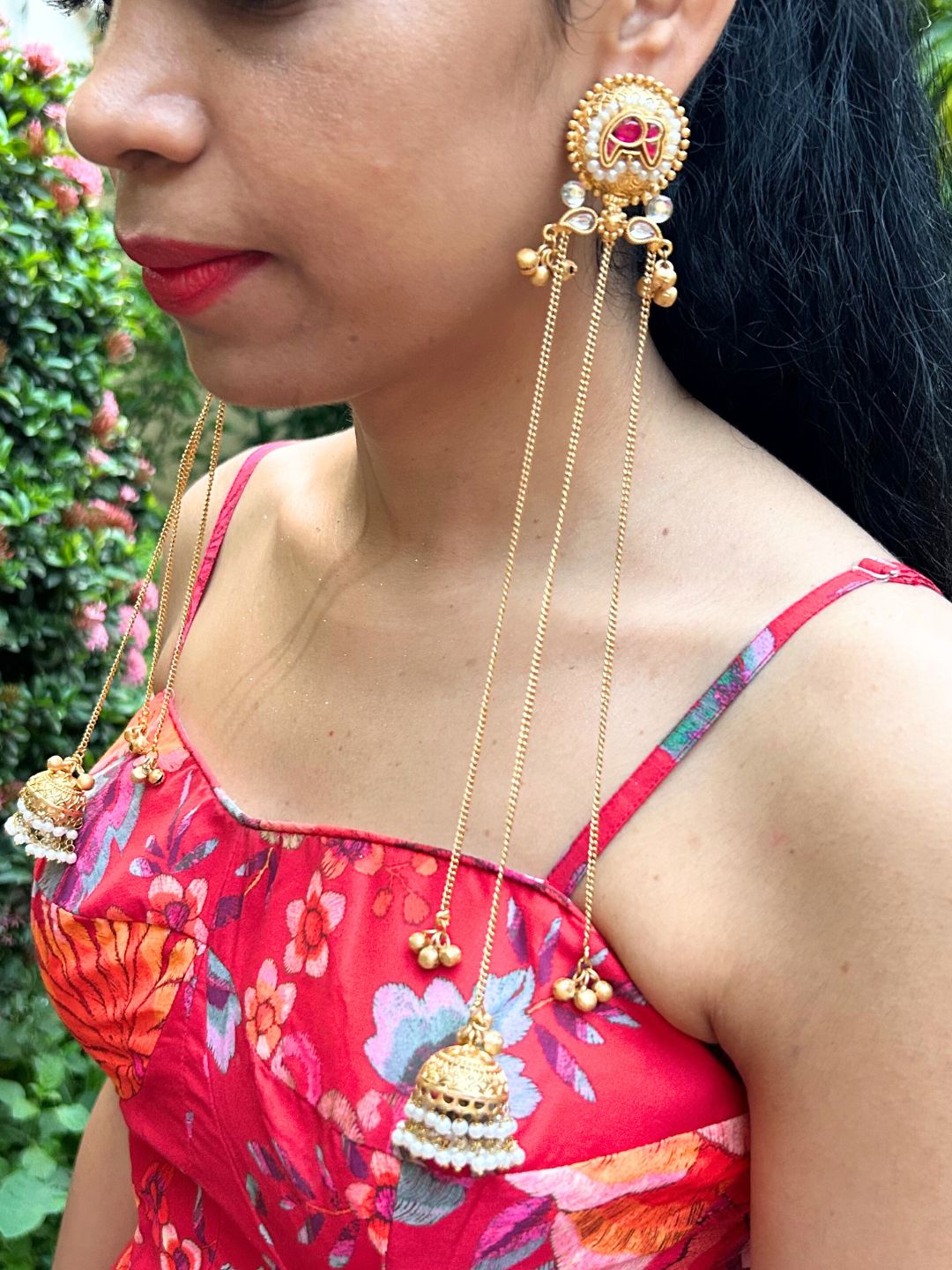 Nazm Kashmiri Earrings