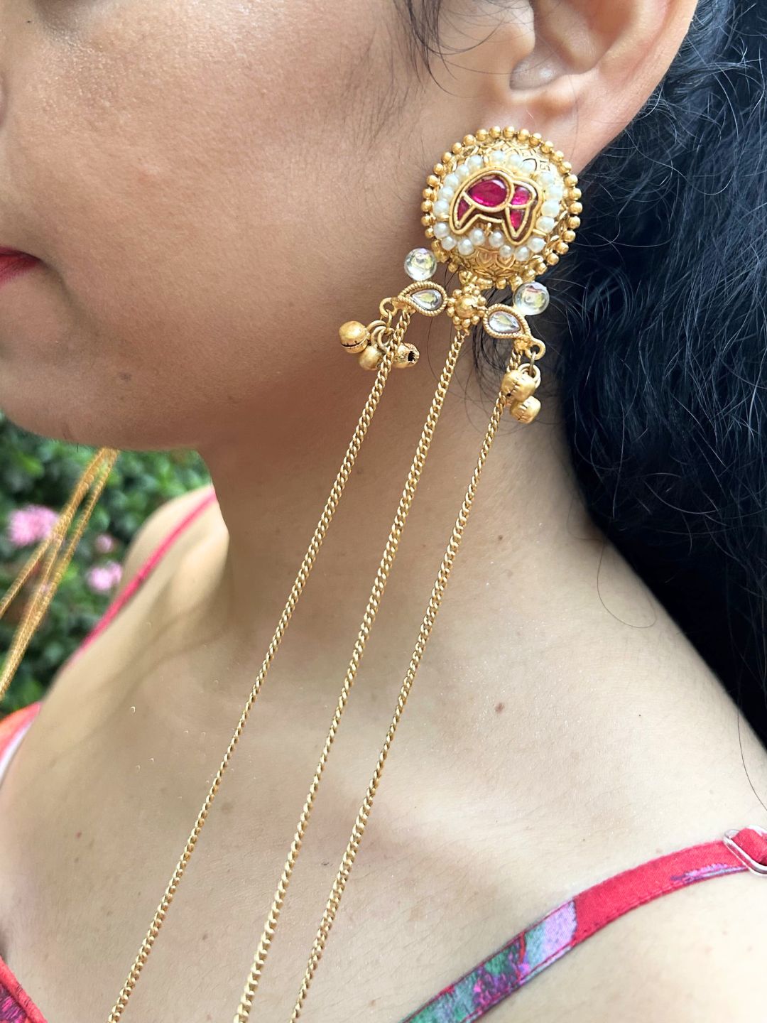 Nazm Kashmiri Earrings