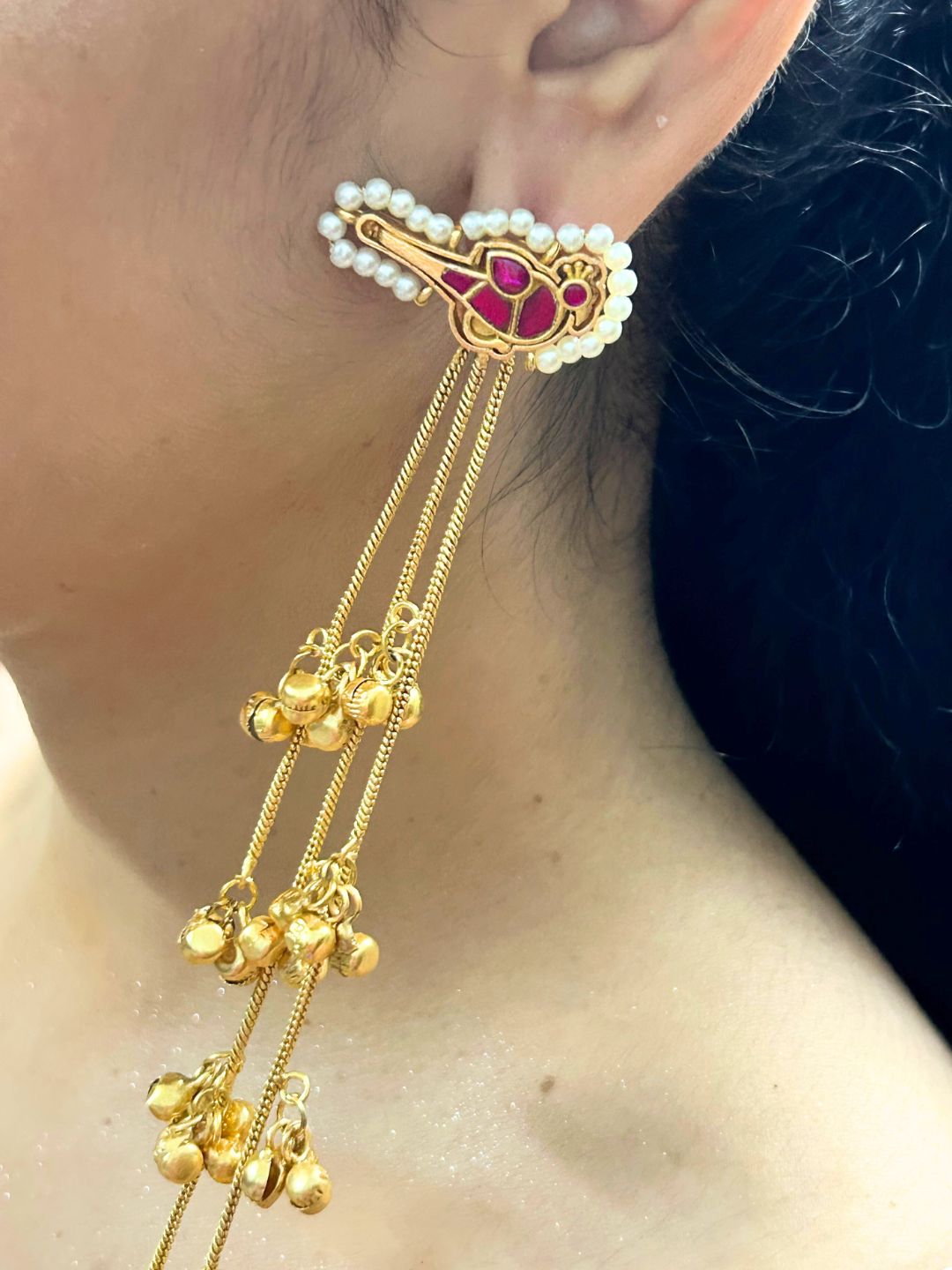 Shireen Kashmiri Earrings