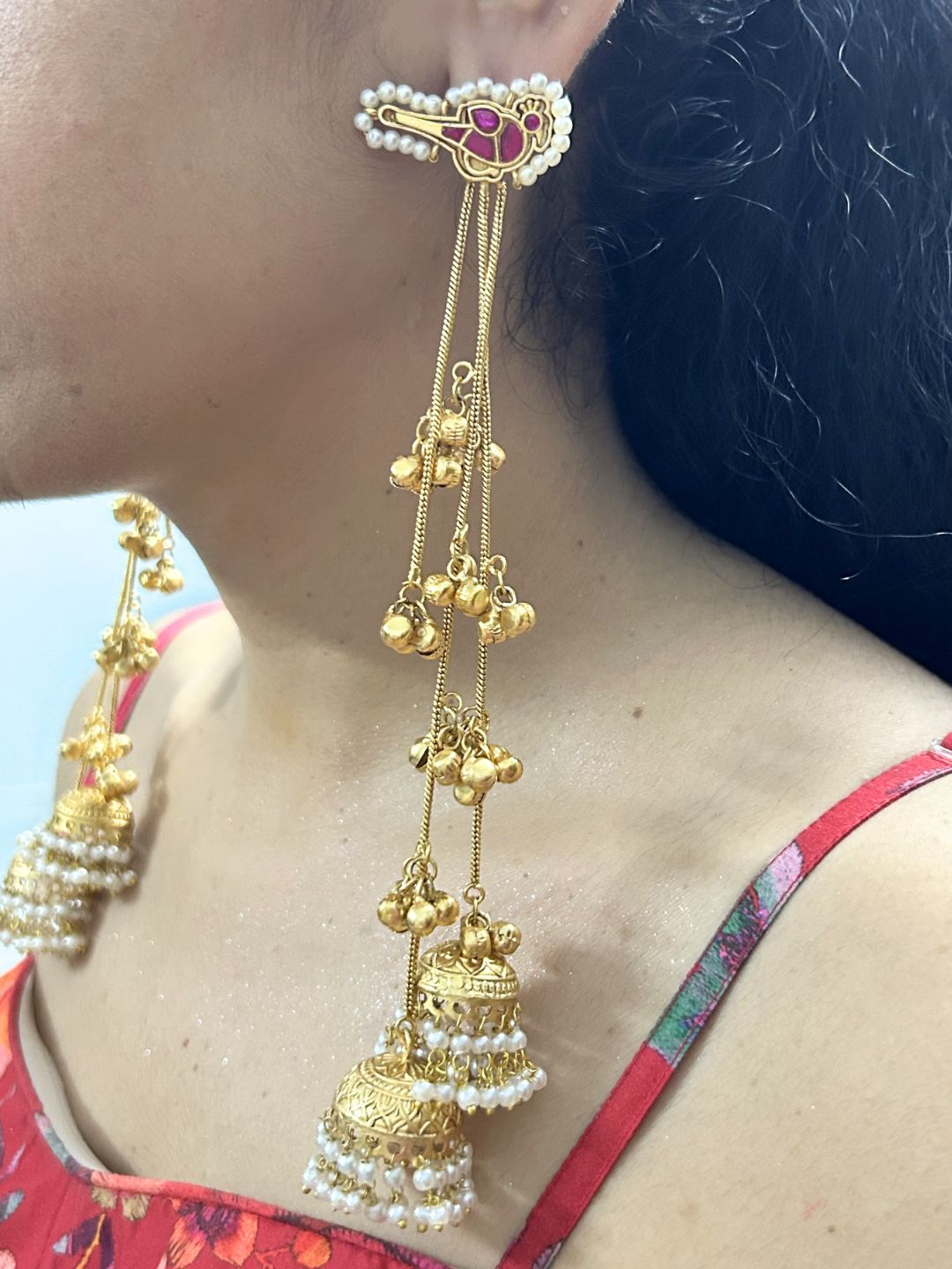 Shireen Kashmiri Earrings