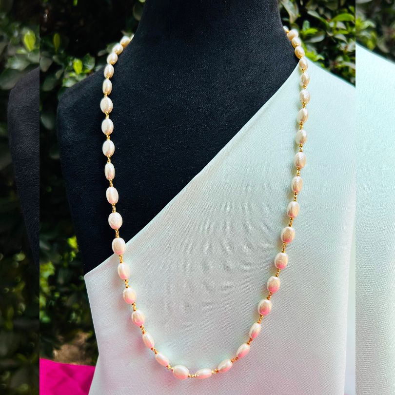 Advaita Pearl Mala (24in)