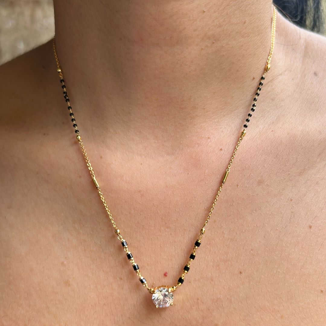 Disha American Diamond Mangalsutra