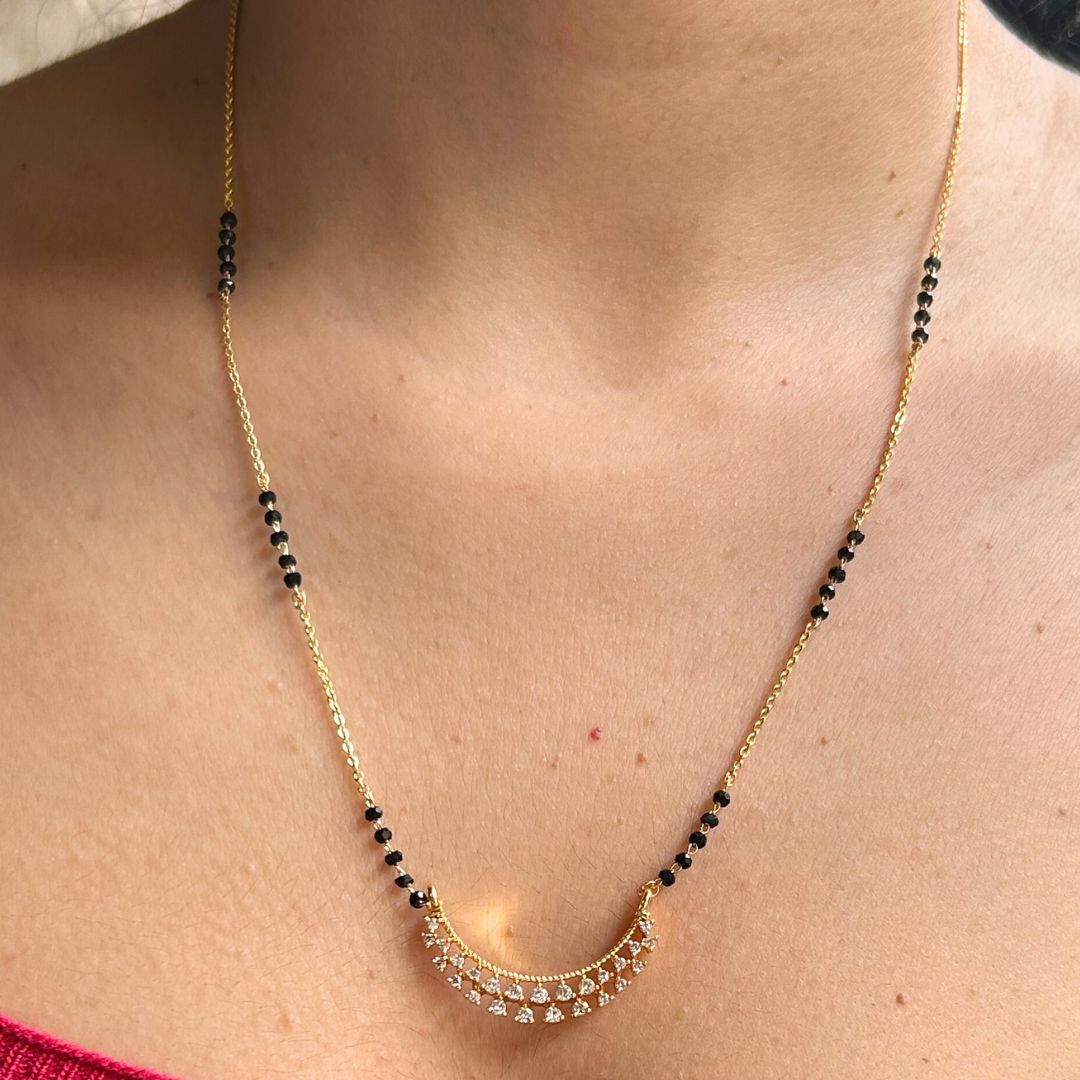Kanika American Diamond Mangalsutra