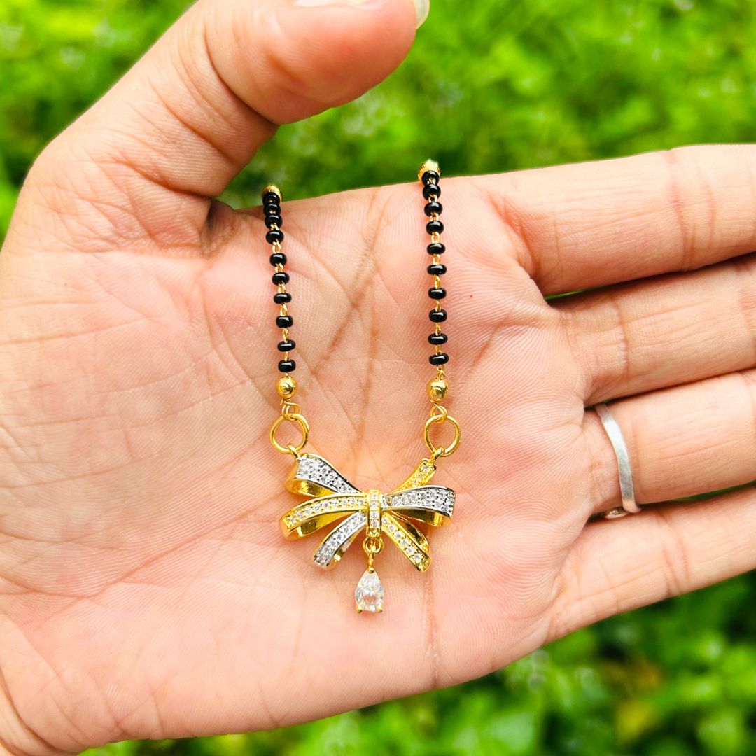 Chhavi American Diamond Mangalsutra