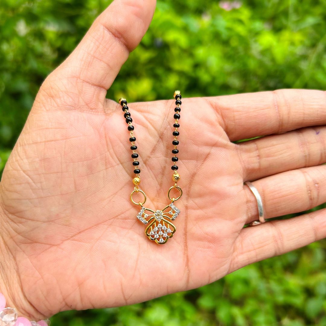 Doyel American Diamond Mangalsutra