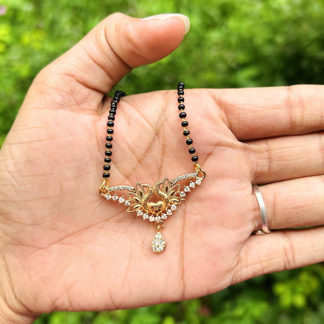 Aadya American Diamond Mangalsutra