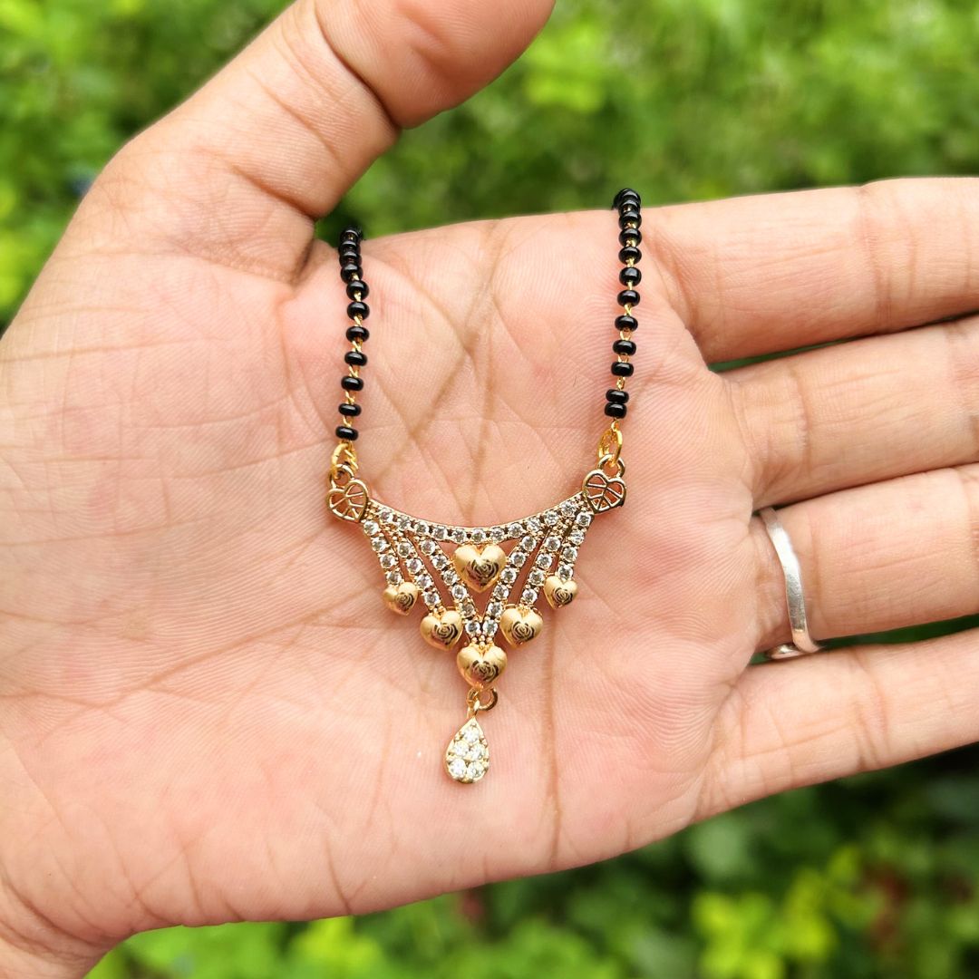 Vaanya American Diamond Mangalsutra