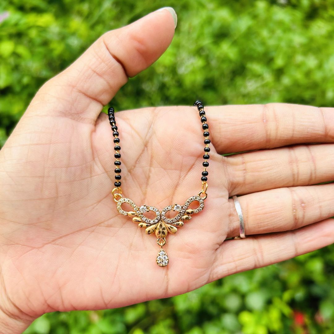 Heer CZ Designer Mangalsutra