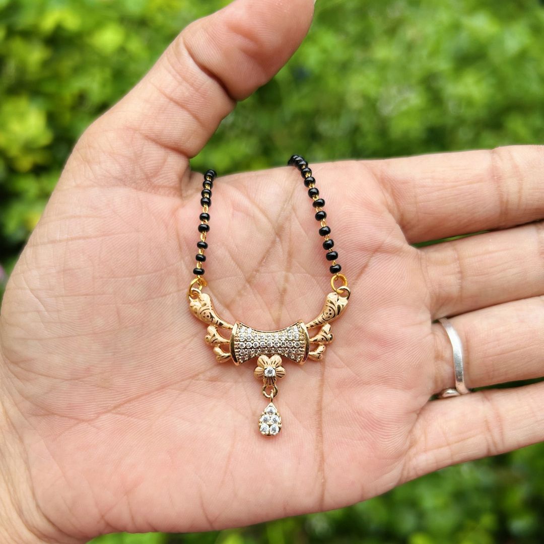 Naysa CZ Designer Mangalsutra