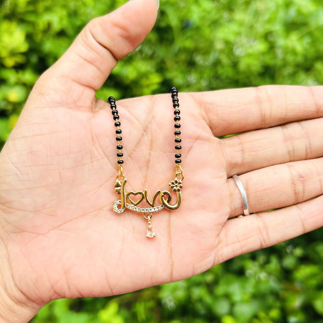 Love Ruby Designer Mangalsutra