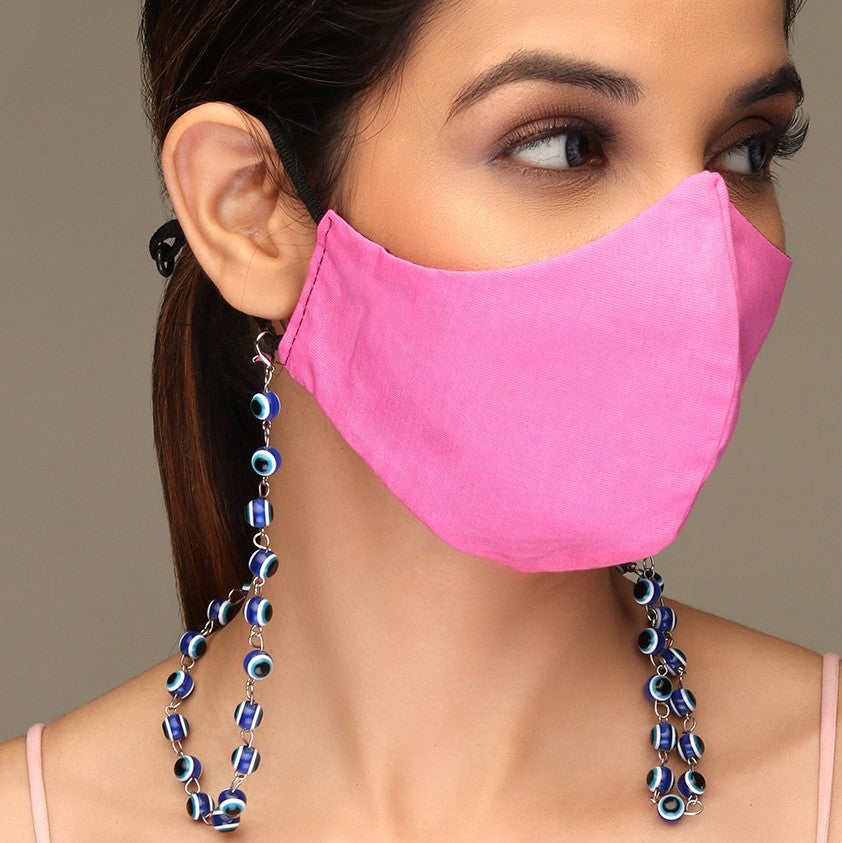 Blue Evil Eye Sunglasses Chain