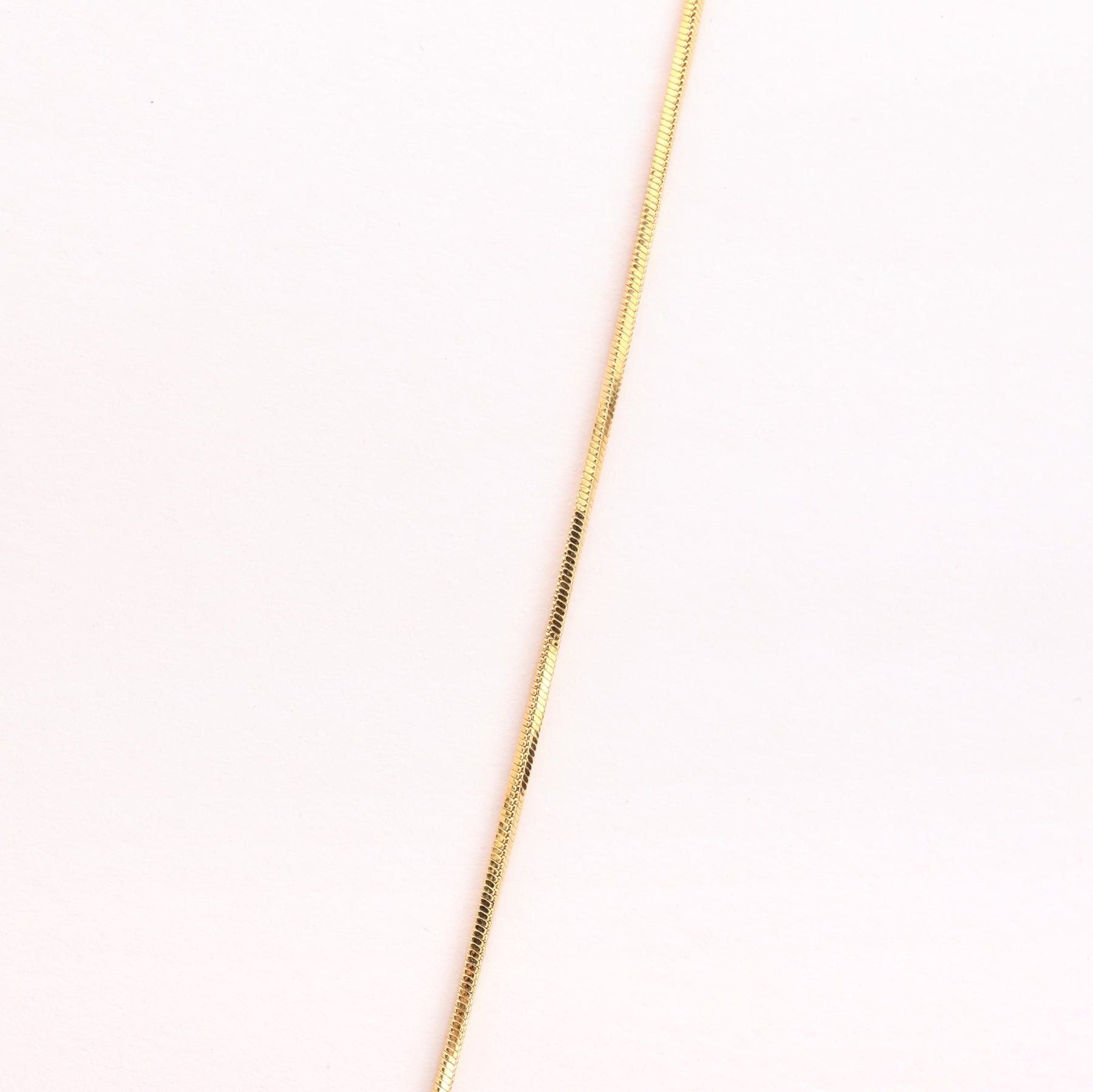 Gold Plated Blue Evil Eye Adjustable Pendant