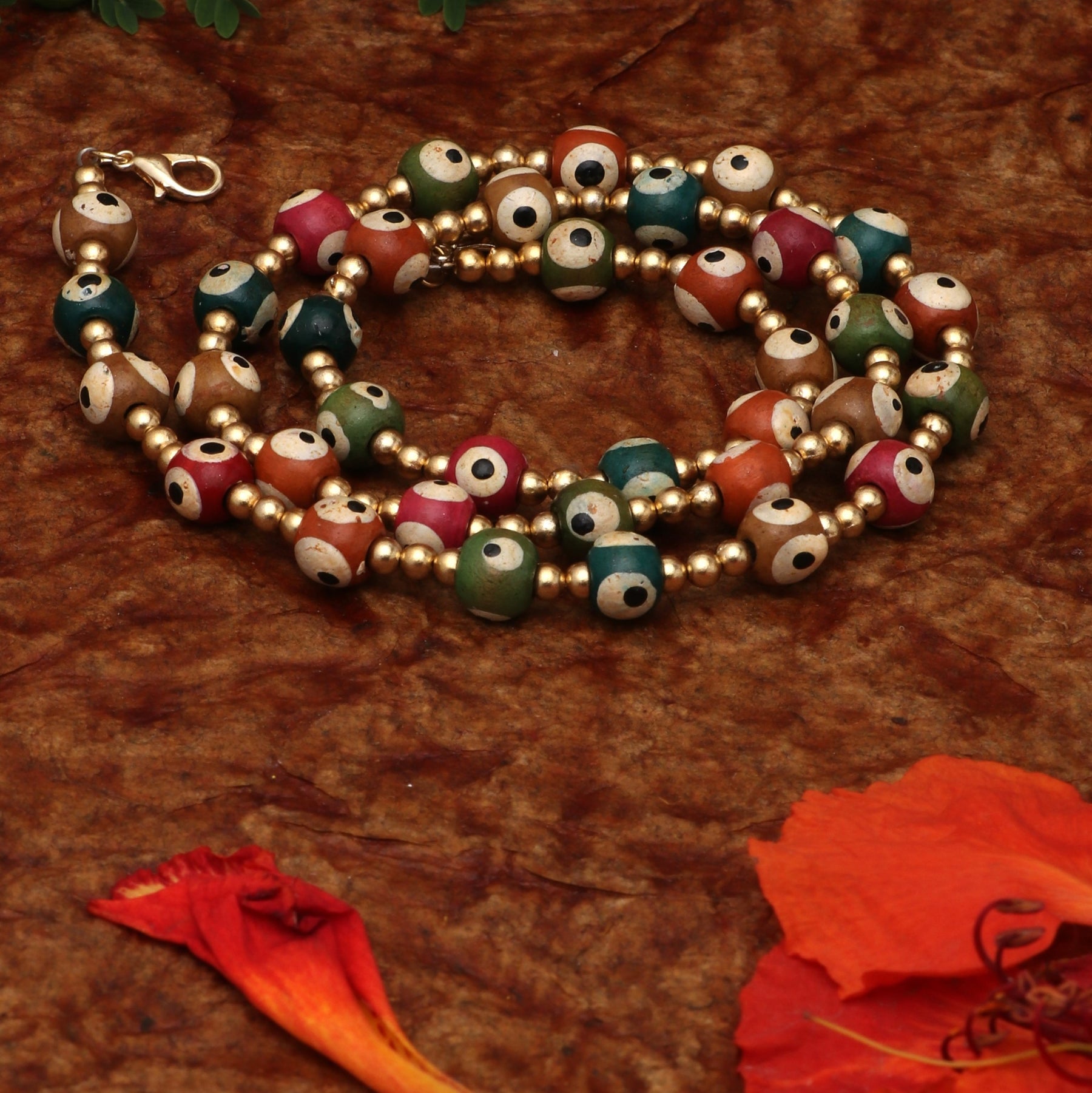 Multi Colored Evil Eye Sunglasses Chain