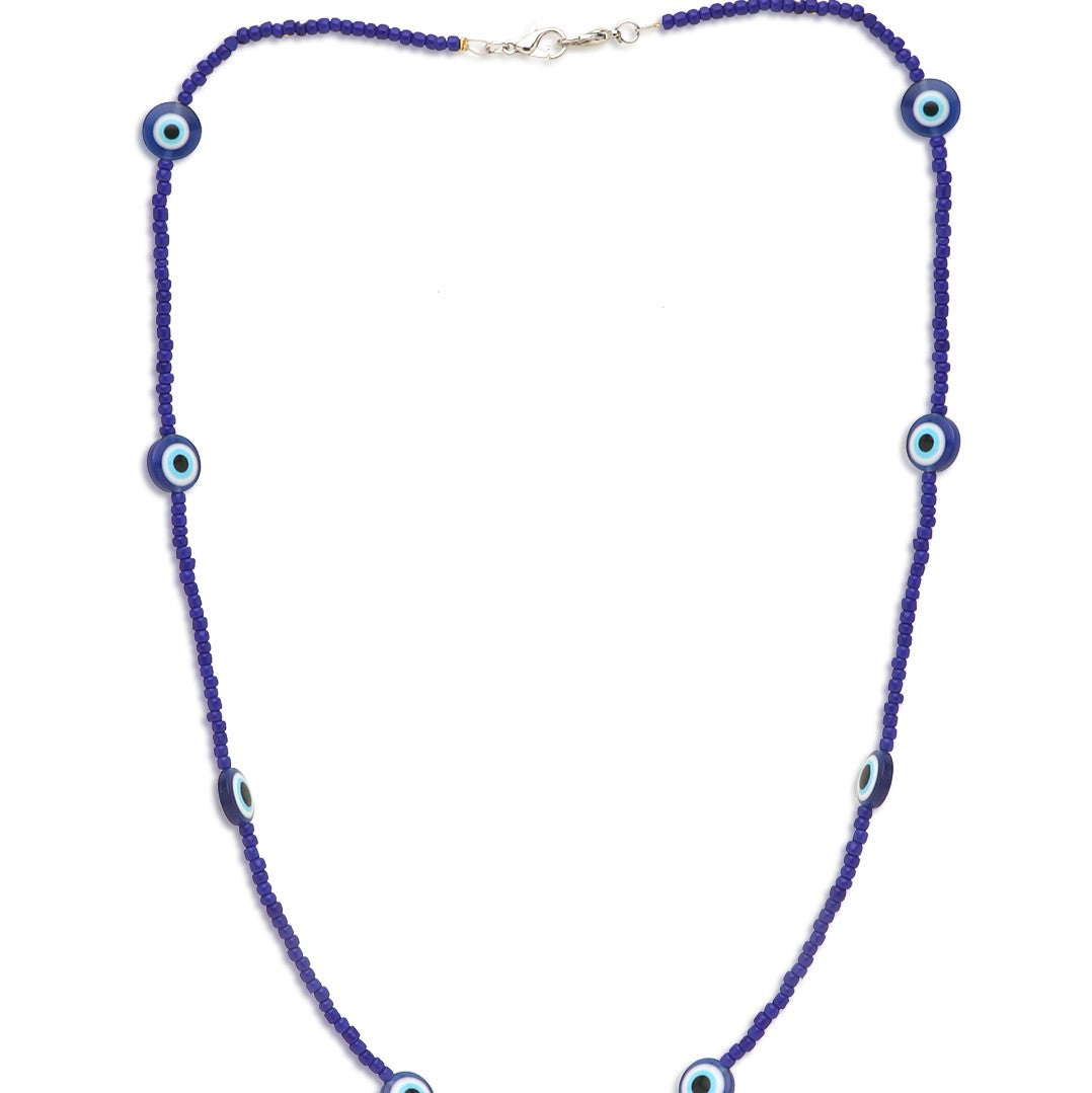 Blue Evil Eye Sunglasses Chain