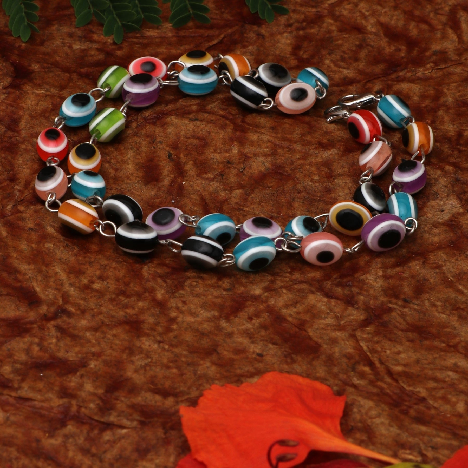 Multi colored Evil Eye Sunglasses Chain