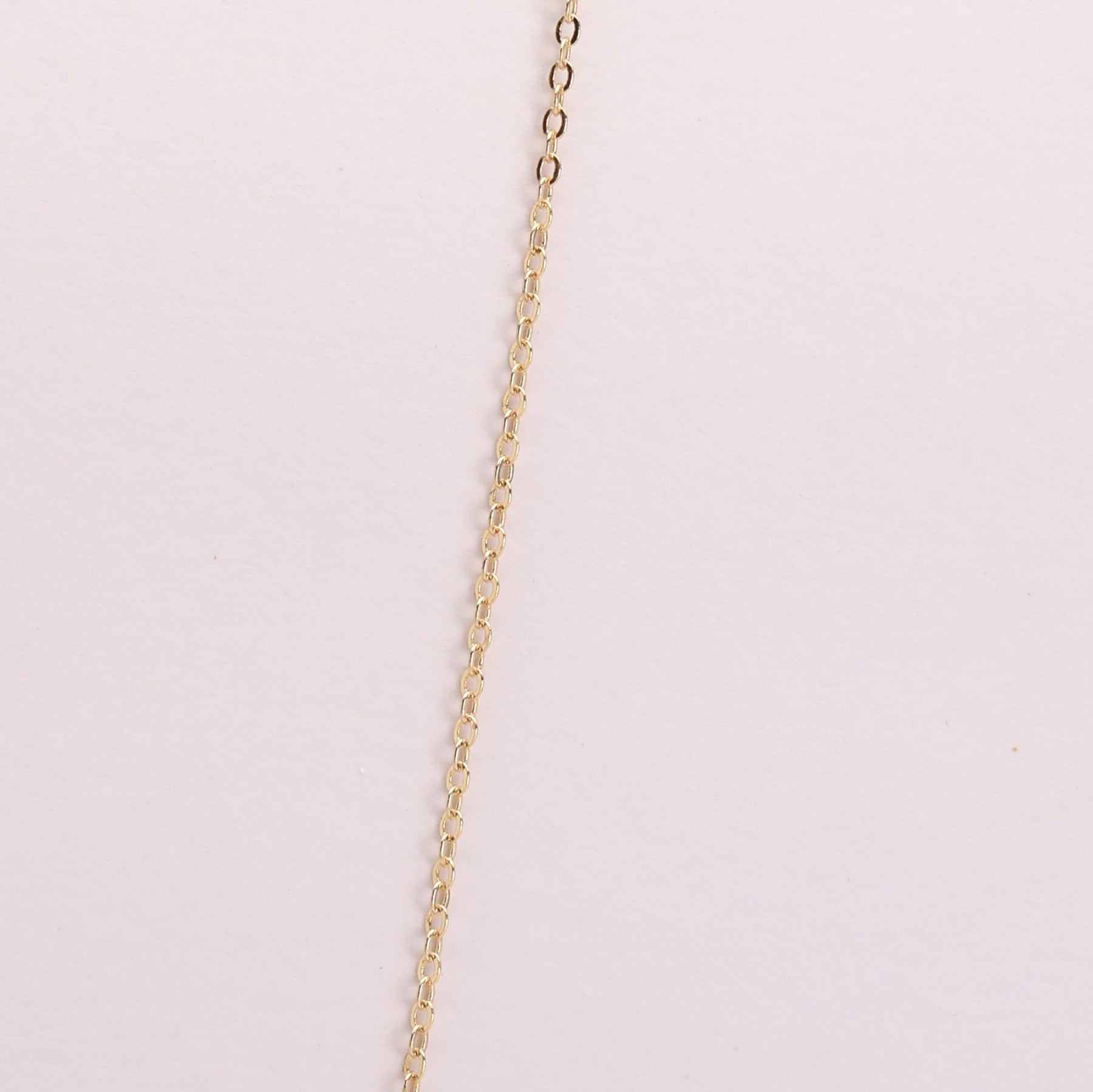 Gold Plated American Diamond Polki Evil Eye Pendant