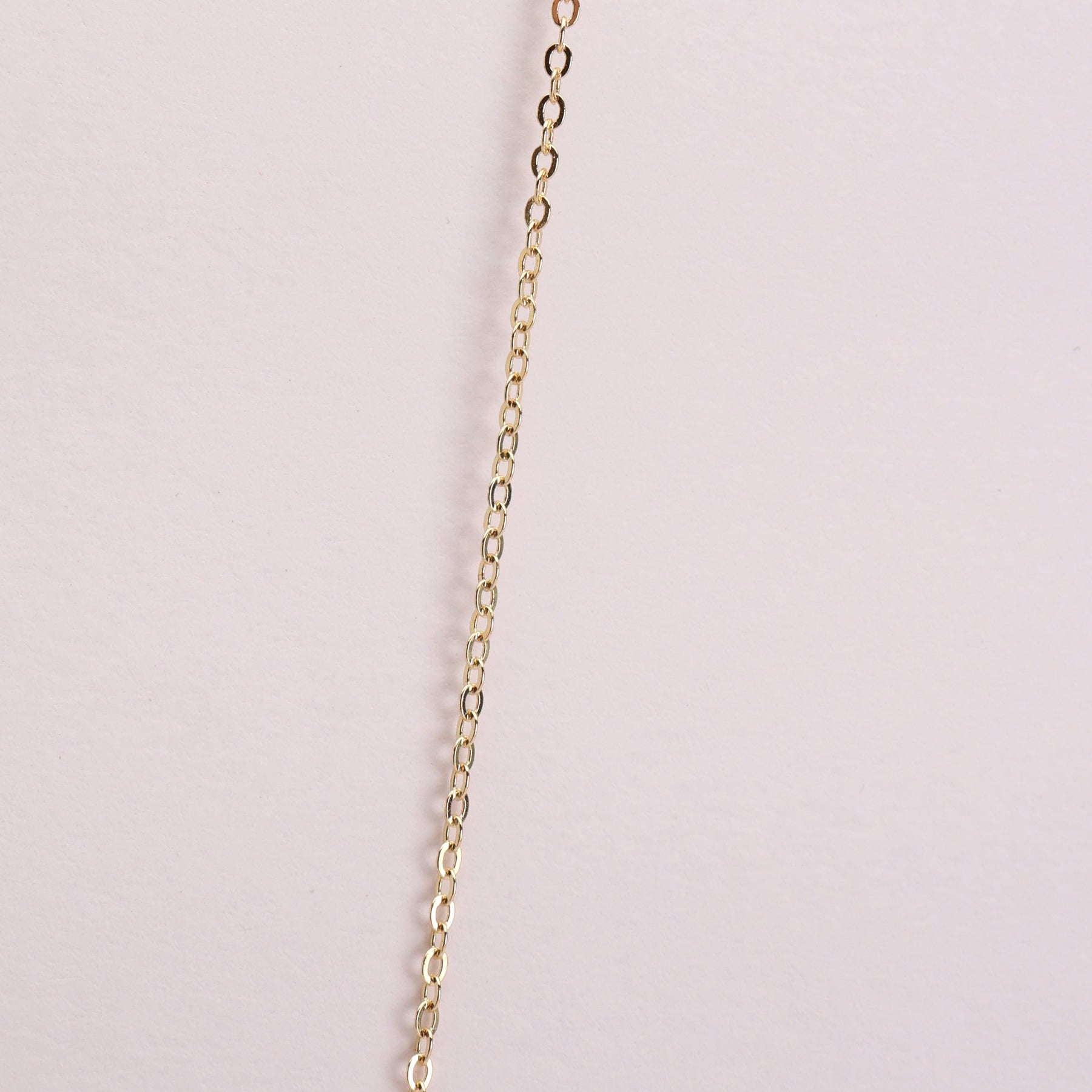 White Evil Eye Pendant