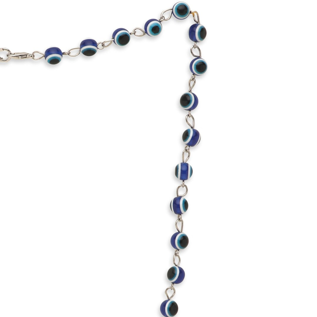 Blue Evil Eye Sunglasses Chain