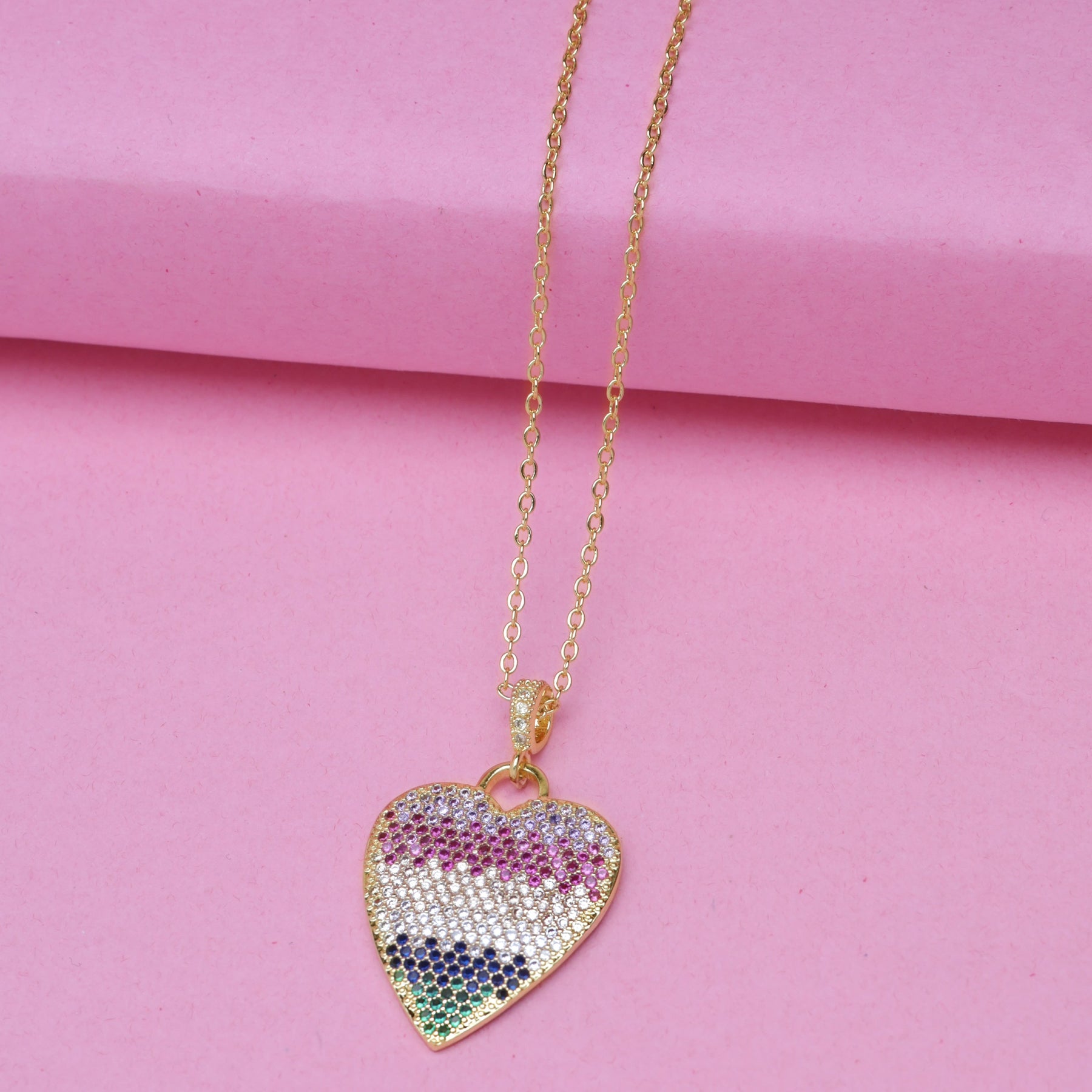 LAIDA Happy Heart Pendant