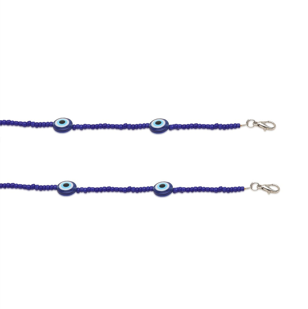 Blue Evil Eye Sunglasses Chain