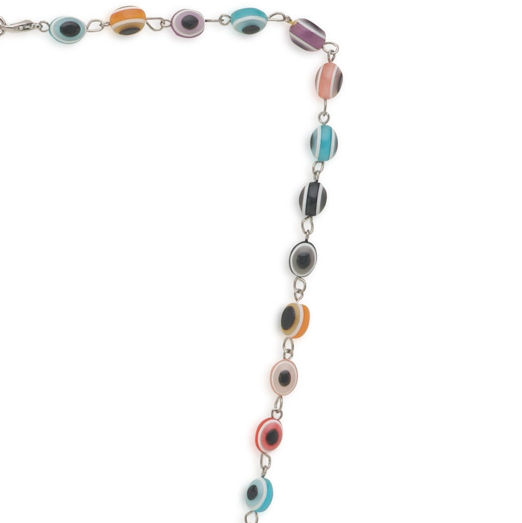 Multi colored Evil Eye Sunglasses Chain